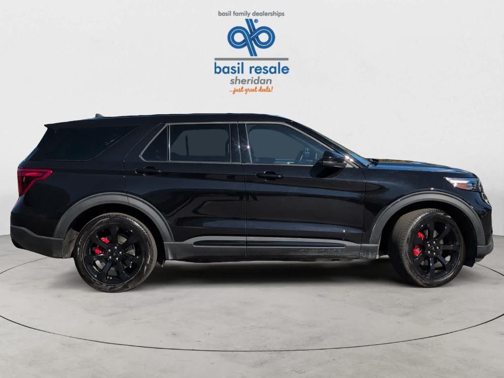 used 2022 Ford Explorer car, priced at $41,977