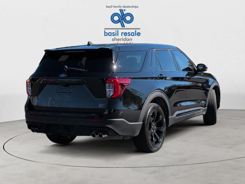 used 2022 Ford Explorer car, priced at $41,977