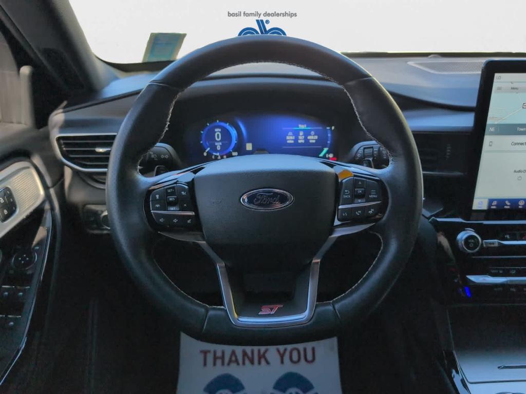 used 2022 Ford Explorer car, priced at $41,977