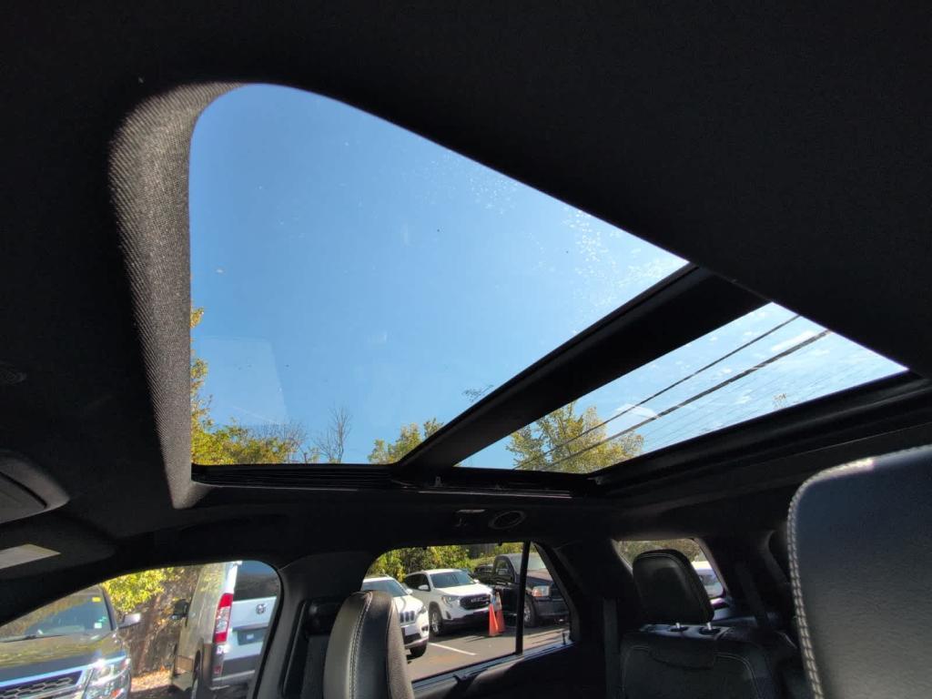 used 2022 Ford Explorer car, priced at $39,500