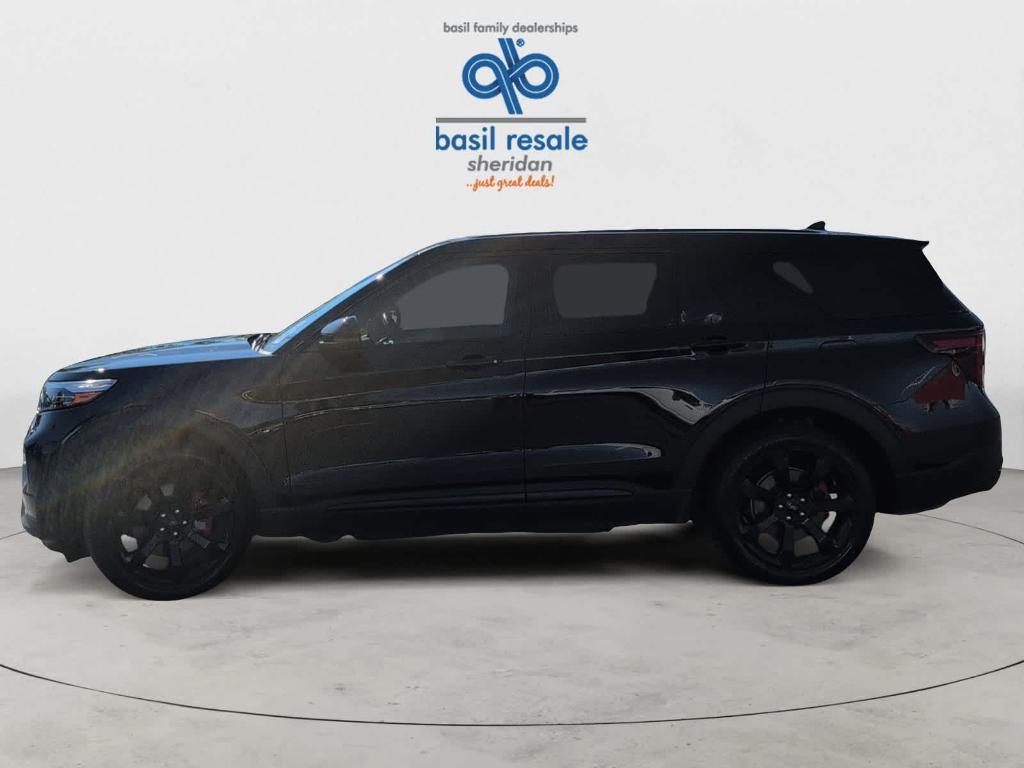 used 2022 Ford Explorer car, priced at $41,977