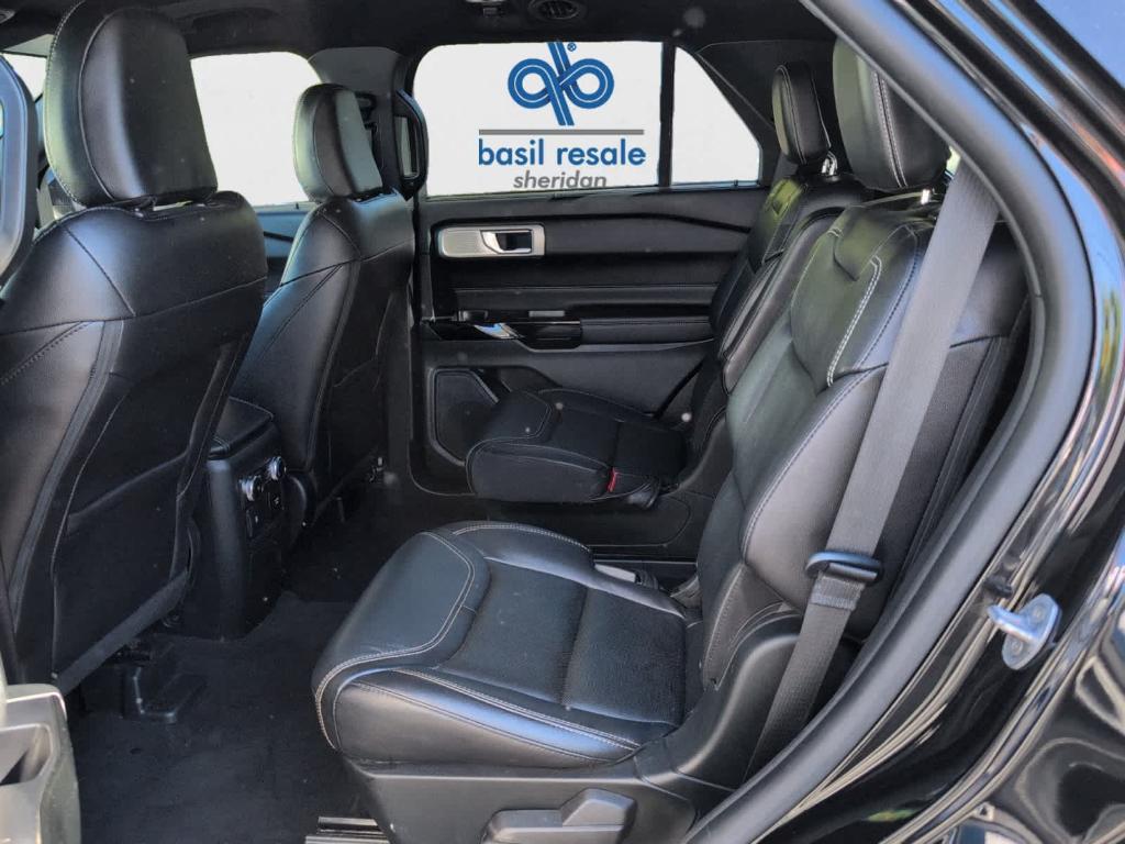 used 2022 Ford Explorer car, priced at $41,977