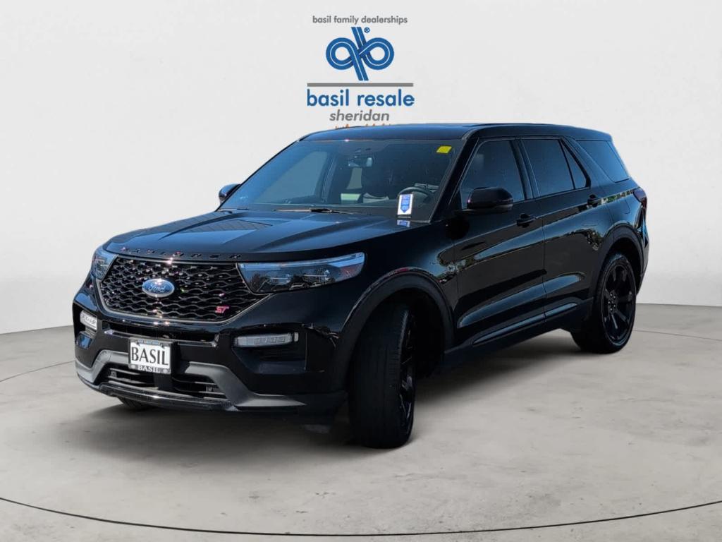 used 2022 Ford Explorer car, priced at $41,977