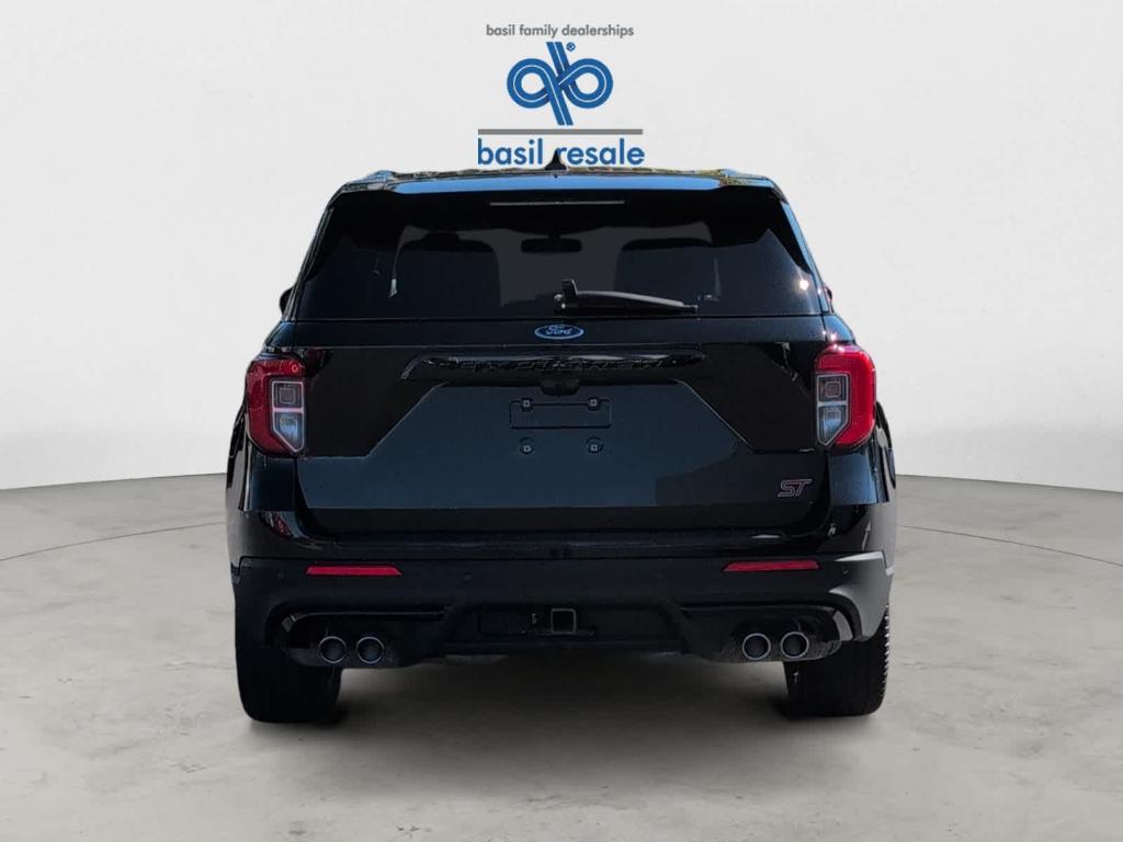 used 2022 Ford Explorer car, priced at $41,977