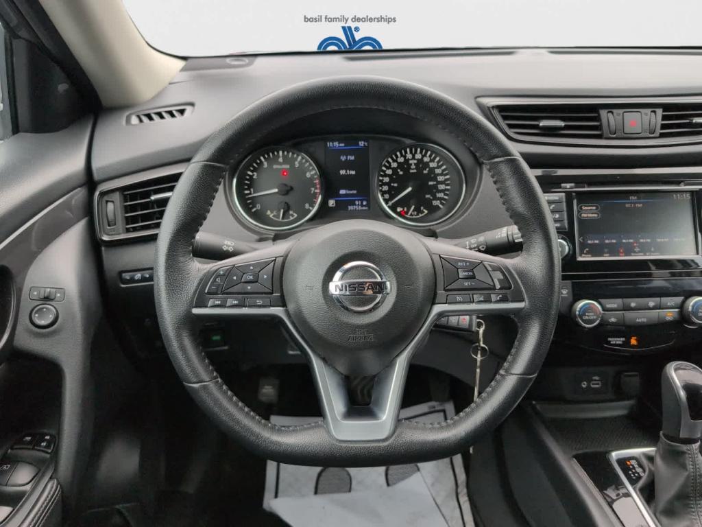 used 2020 Nissan Rogue car, priced at $19,744