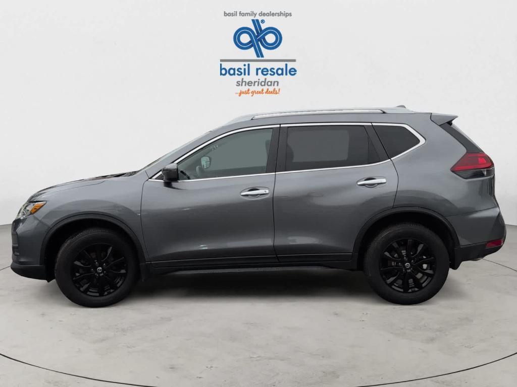 used 2020 Nissan Rogue car, priced at $19,744