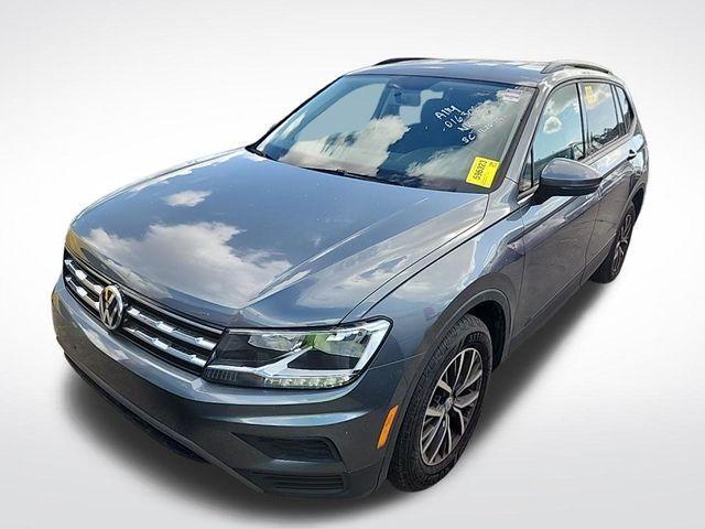 used 2021 Volkswagen Tiguan car