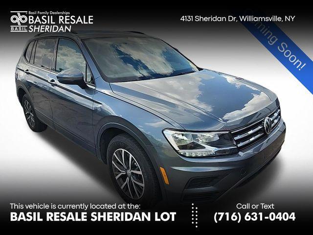 used 2021 Volkswagen Tiguan car