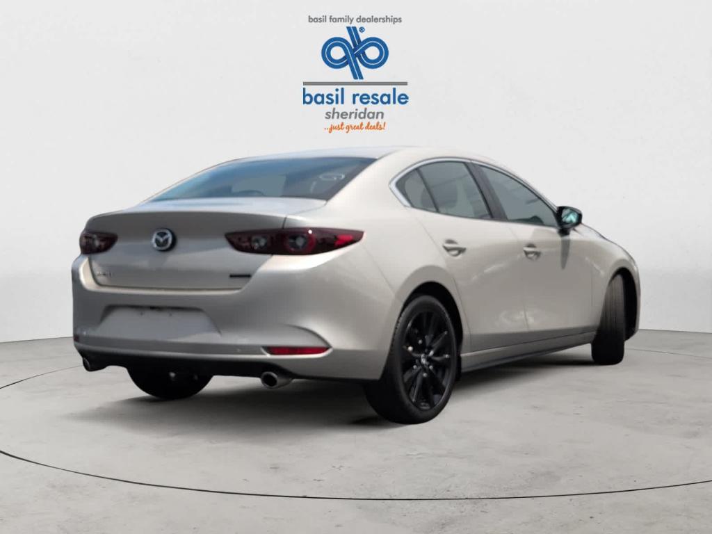 used 2024 Mazda Mazda3 car, priced at $22,900