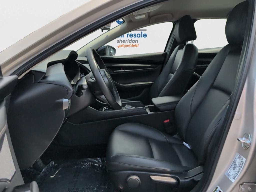 used 2024 Mazda Mazda3 car, priced at $22,900