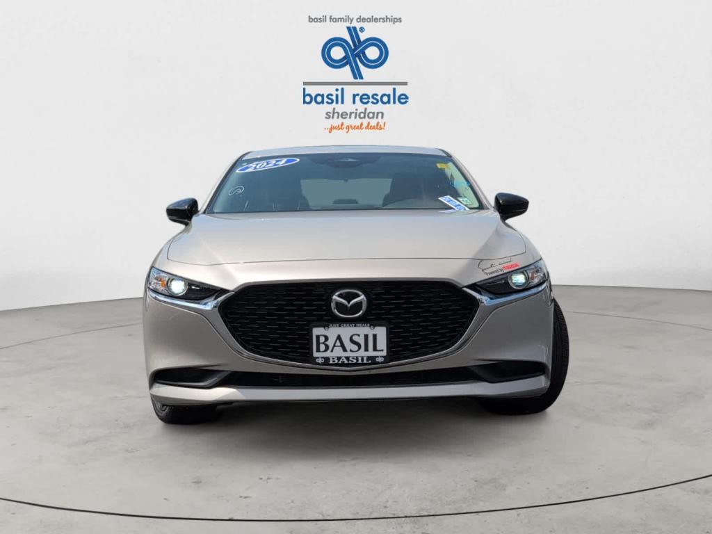used 2024 Mazda Mazda3 car, priced at $22,900
