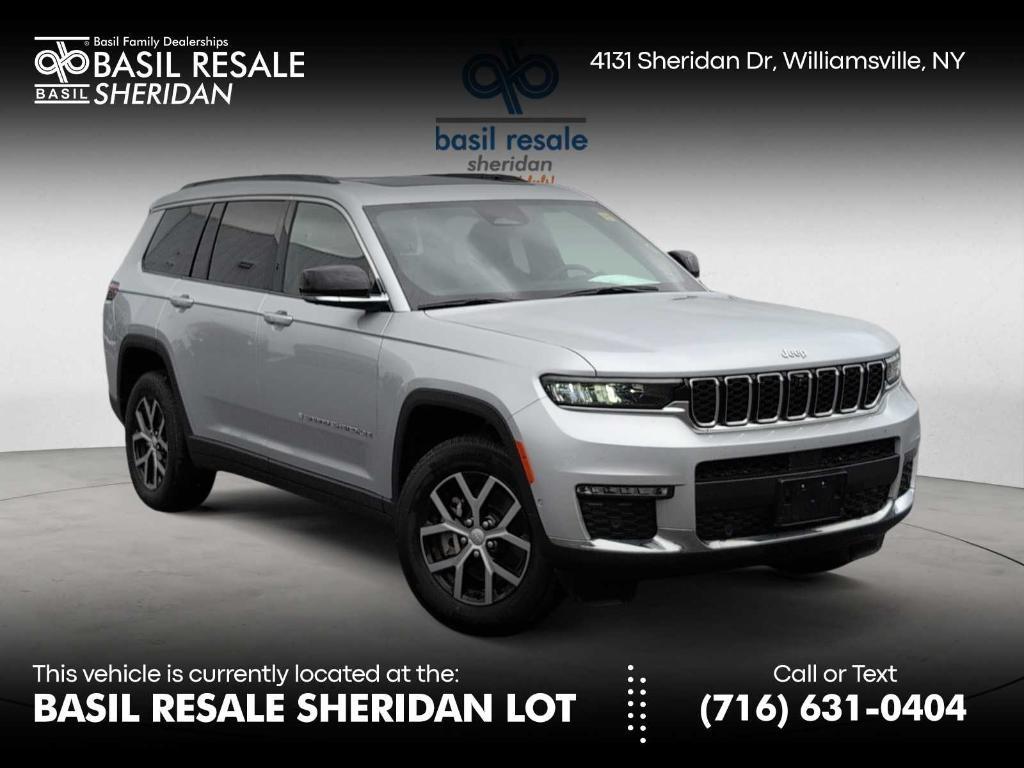 used 2024 Jeep Grand Cherokee L car, priced at $36,900