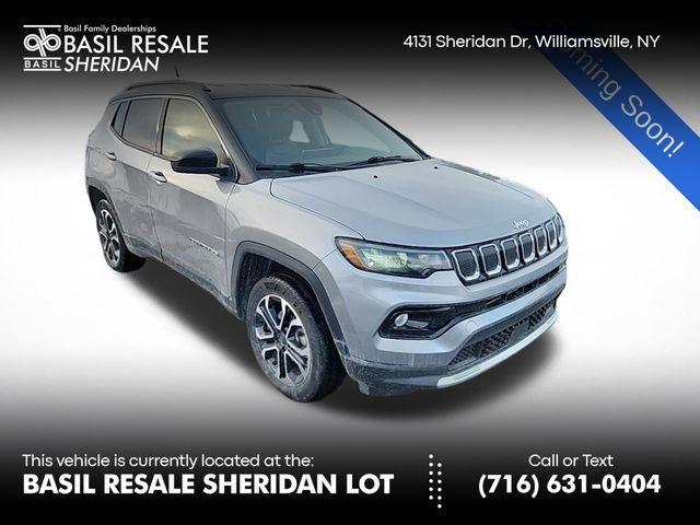 used 2022 Jeep Compass car