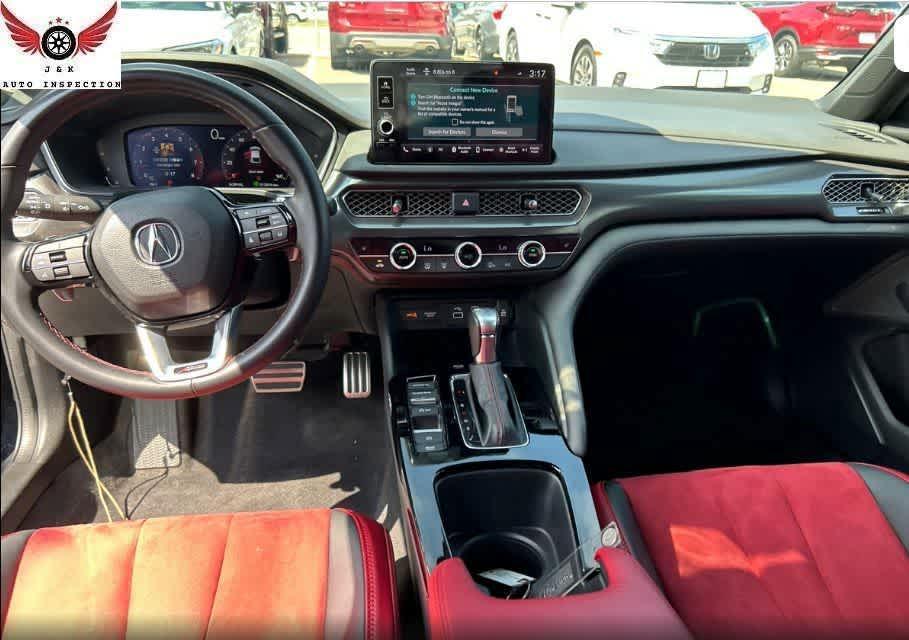used 2024 Acura Integra car, priced at $34,912