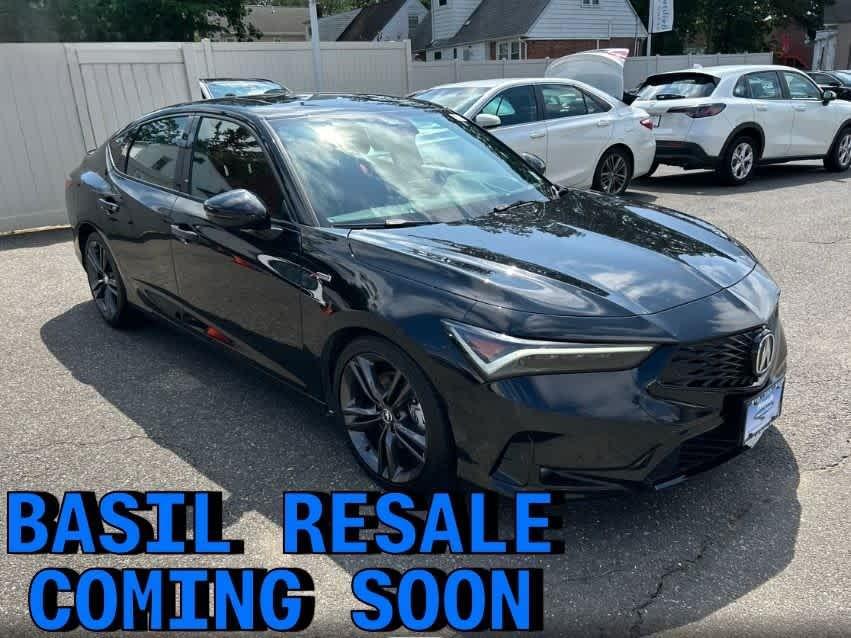 used 2024 Acura Integra car, priced at $34,912