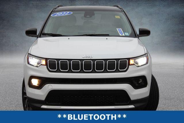 used 2022 Jeep Compass car, priced at $25,300