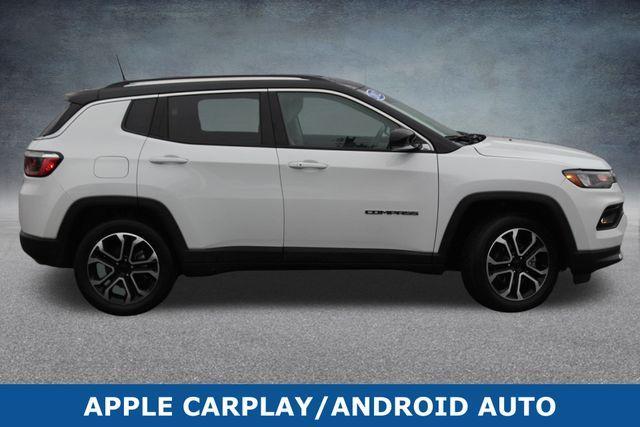 used 2022 Jeep Compass car, priced at $25,300