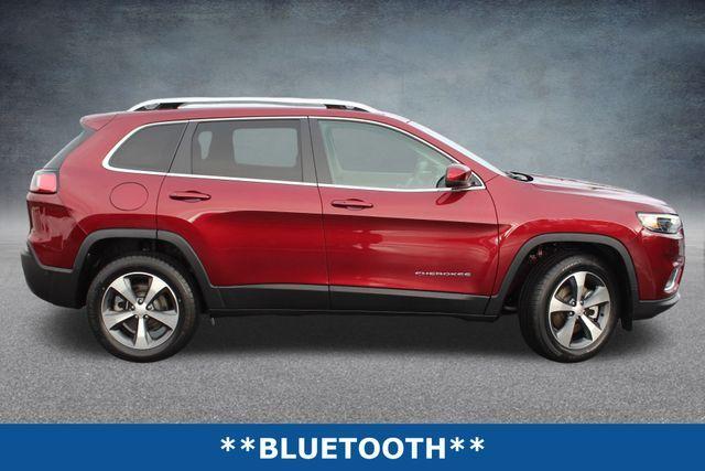 used 2021 Jeep Cherokee car, priced at $25,700