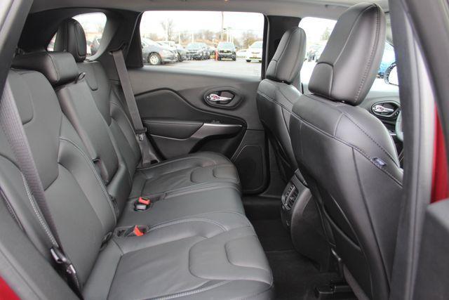 used 2021 Jeep Cherokee car, priced at $25,700