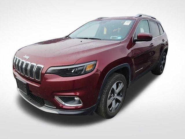 used 2021 Jeep Cherokee car, priced at $26,750