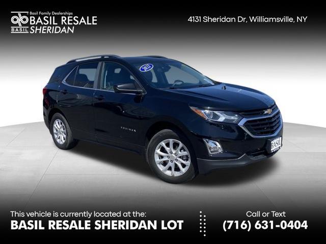 used 2021 Chevrolet Equinox car, priced at $24,254