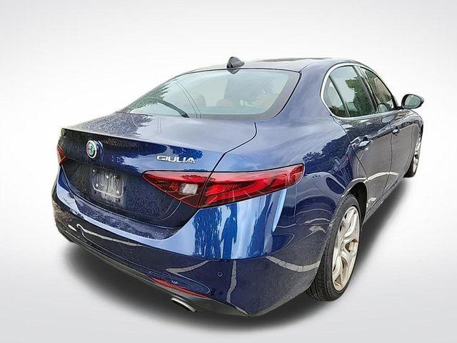 used 2021 Alfa Romeo Giulia car, priced at $27,800