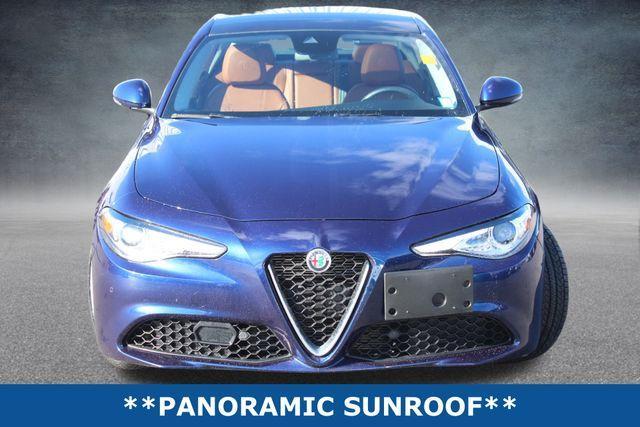 used 2021 Alfa Romeo Giulia car, priced at $27,300