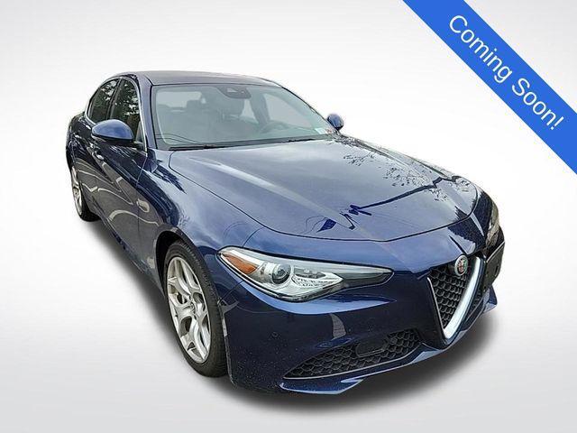 used 2021 Alfa Romeo Giulia car, priced at $27,800