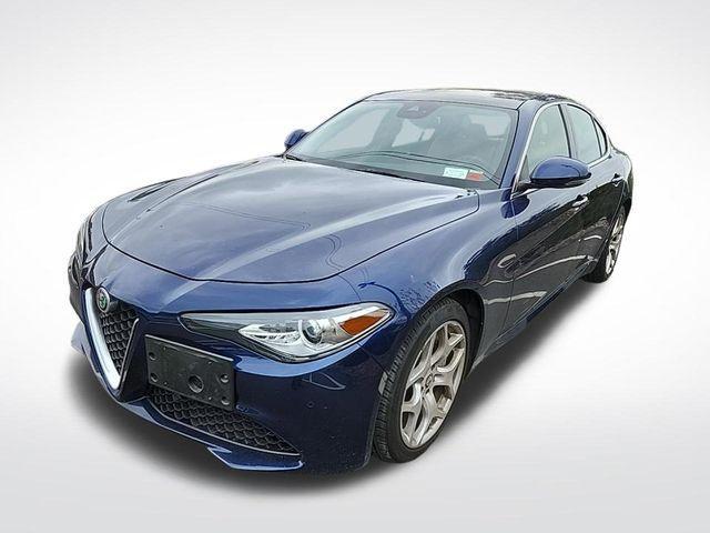 used 2021 Alfa Romeo Giulia car, priced at $27,800