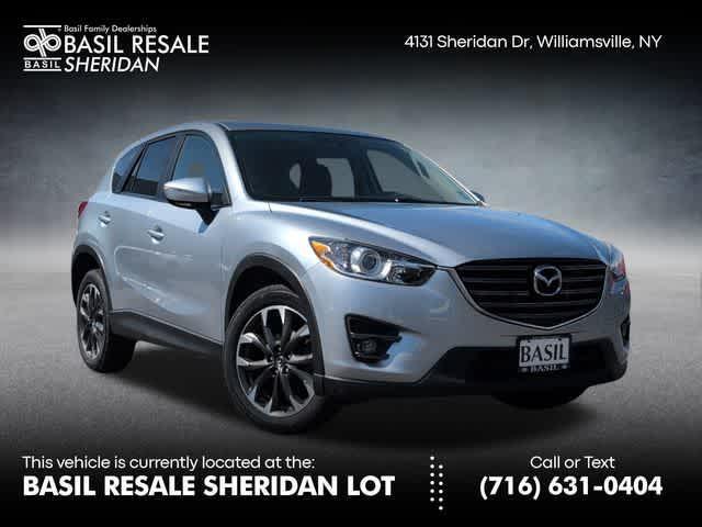 used 2016 Mazda CX-5 car, priced at $16,500