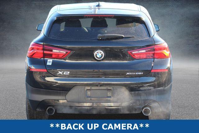 used 2018 BMW X2 car, priced at $18,000