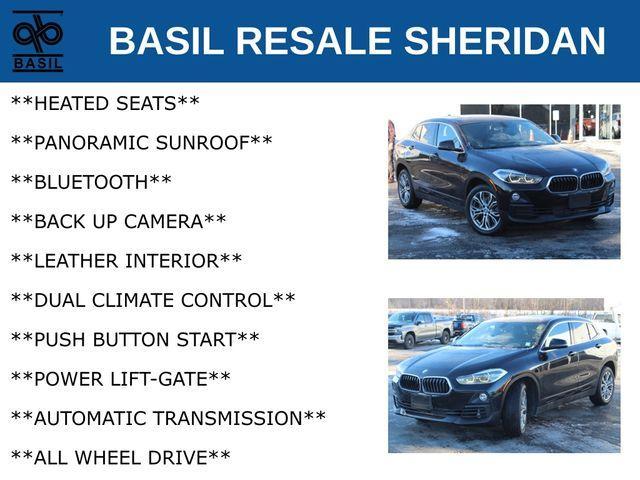 used 2018 BMW X2 car, priced at $18,000