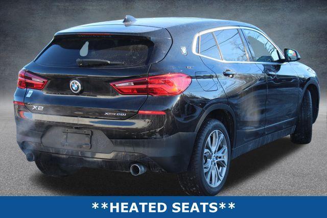 used 2018 BMW X2 car, priced at $18,000