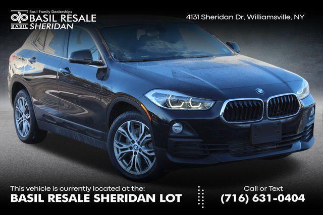 used 2018 BMW X2 car, priced at $18,000