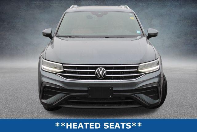 used 2022 Volkswagen Tiguan car, priced at $25,000