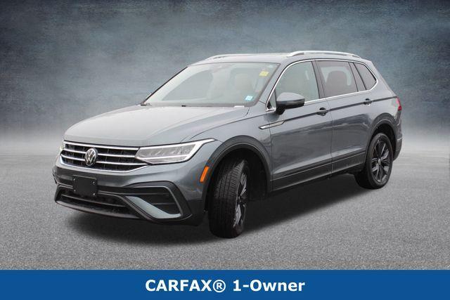 used 2022 Volkswagen Tiguan car, priced at $25,000