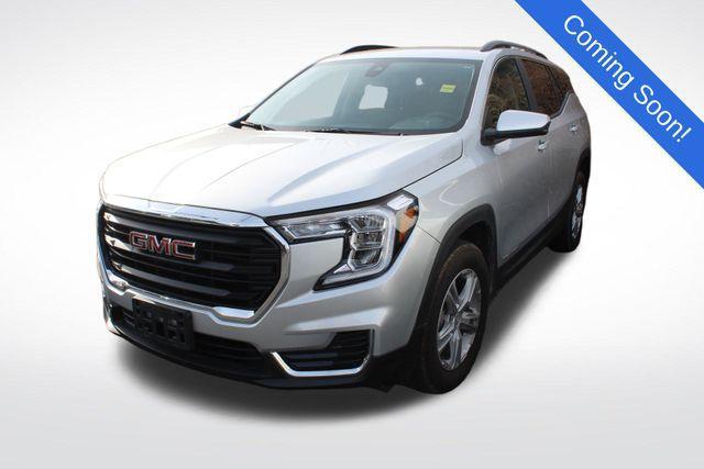 used 2022 GMC Terrain car, priced at $23,410