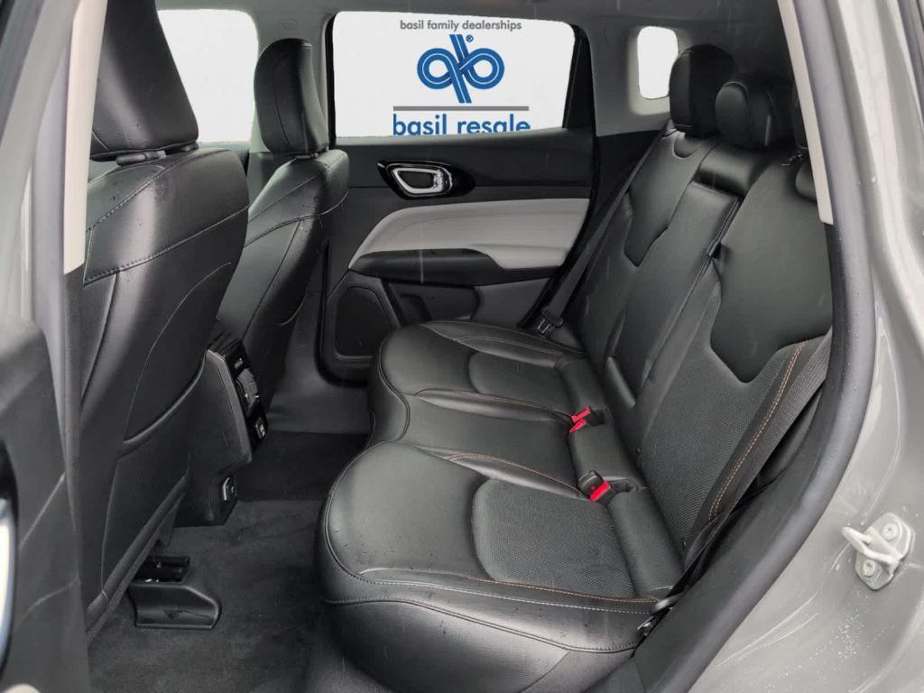 used 2022 Jeep Compass car, priced at $24,744