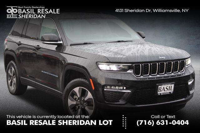 used 2022 Jeep Grand Cherokee 4xe car, priced at $33,500