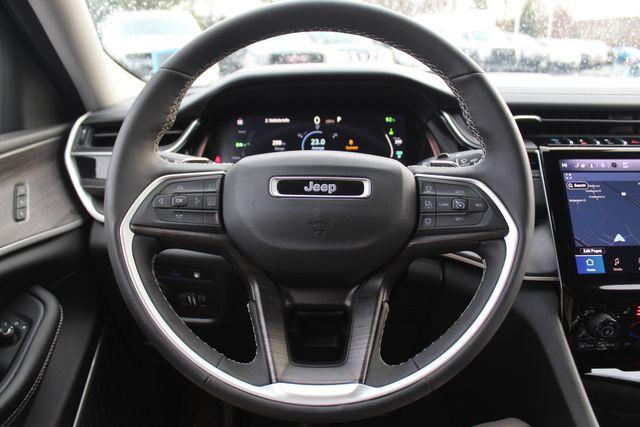 used 2022 Jeep Grand Cherokee 4xe car, priced at $33,500