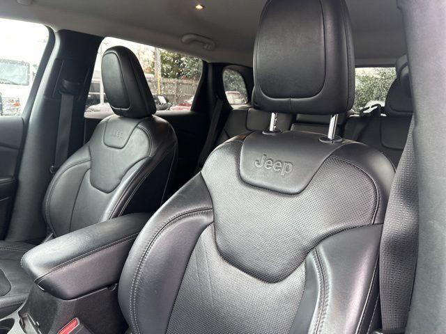 used 2019 Jeep Cherokee car, priced at $19,500