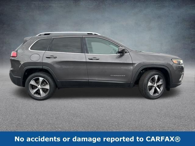 used 2019 Jeep Cherokee car, priced at $19,500