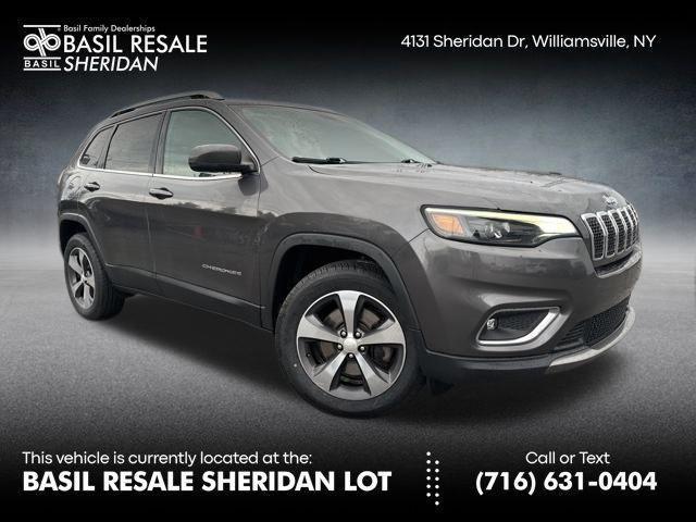 used 2019 Jeep Cherokee car, priced at $19,500