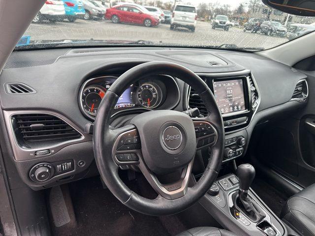 used 2019 Jeep Cherokee car, priced at $19,500