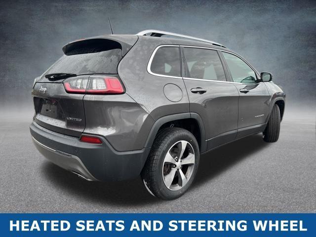 used 2019 Jeep Cherokee car, priced at $19,500