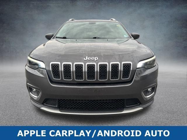 used 2019 Jeep Cherokee car, priced at $19,500