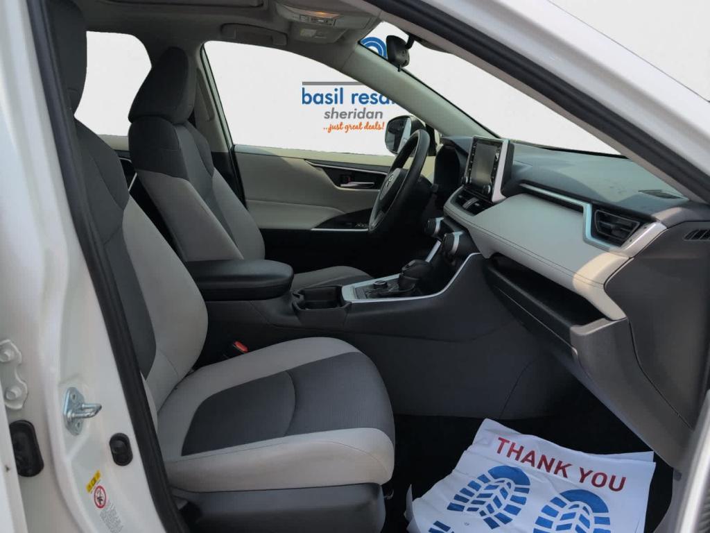 used 2019 Toyota RAV4 Hybrid car, priced at $22,000