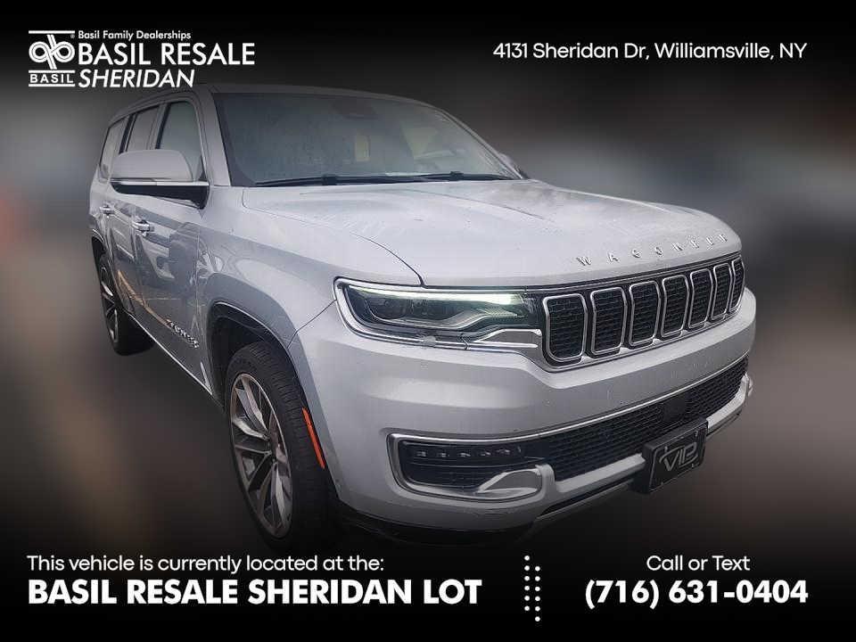 used 2022 Jeep Wagoneer car