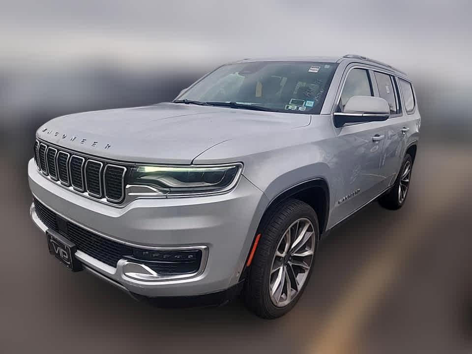 used 2022 Jeep Wagoneer car