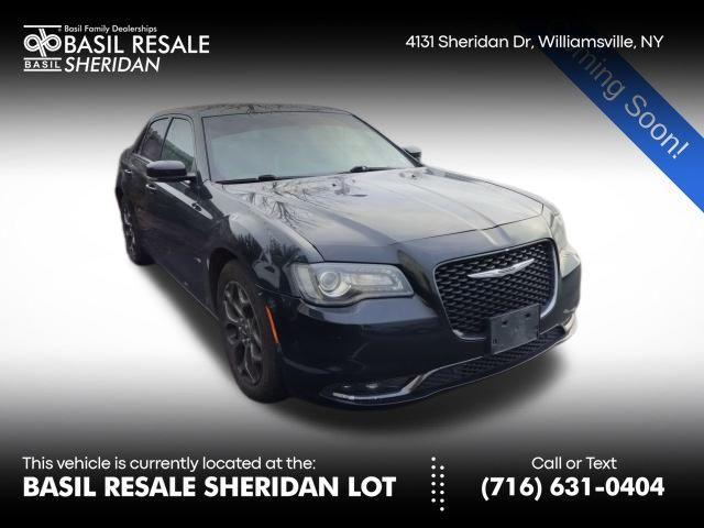 used 2017 Chrysler 300 car